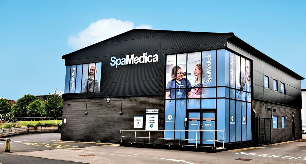 Photo of SpaMedica Blackpool hospital